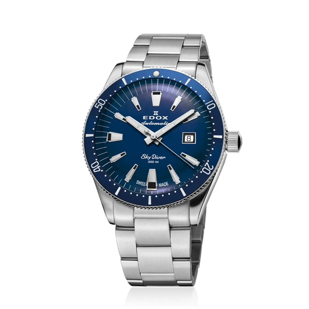 RELOJ EDOX PARA HOMBRE 80126 3BUM BUIN - 1