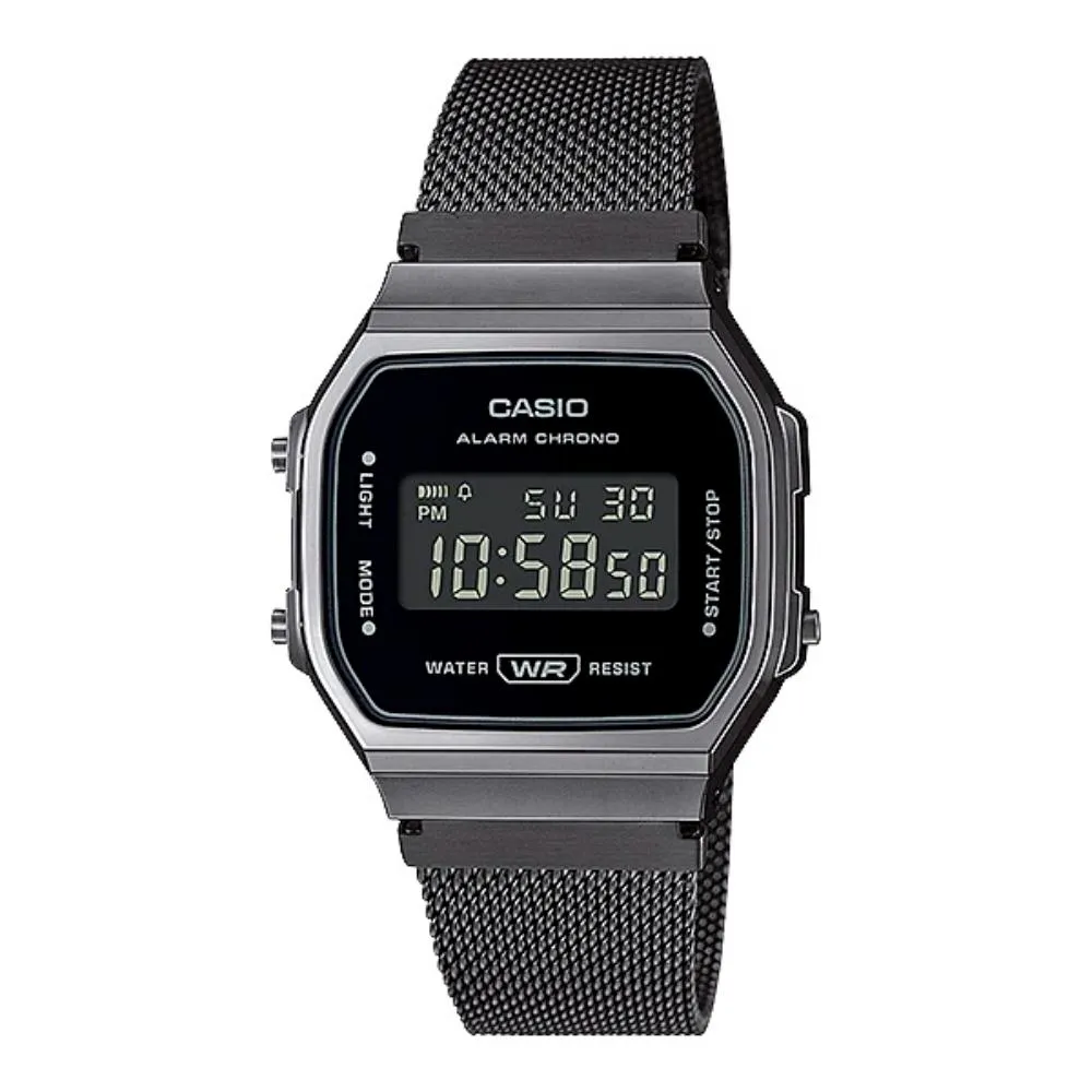RELOJ CASIO UNISEX A168WEMB-1B - 1