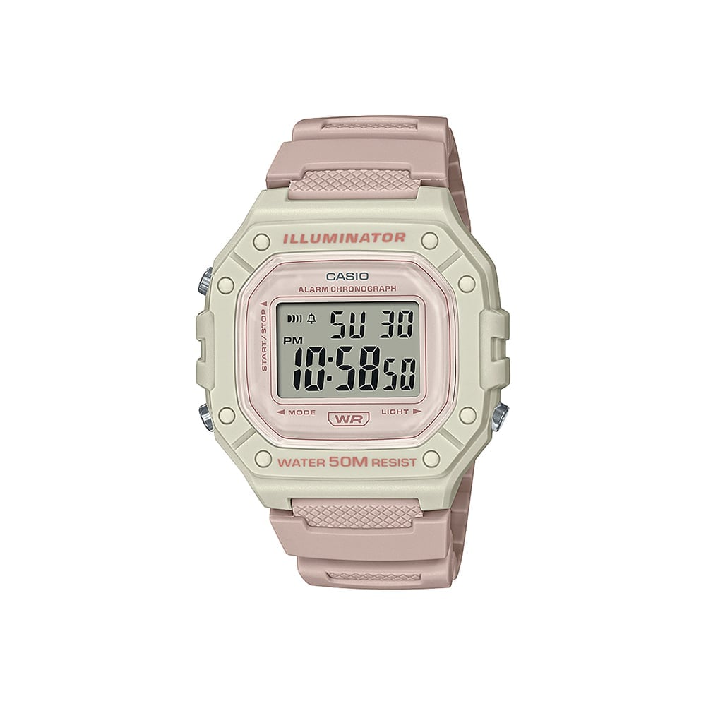 RELOJ MUJER CASIO W-218HC-4A2V - 1