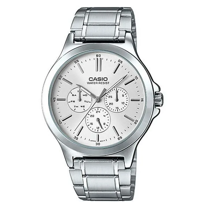 RELOJ CASIO PARA HOMBRE MTP-1374D-7A - 1
