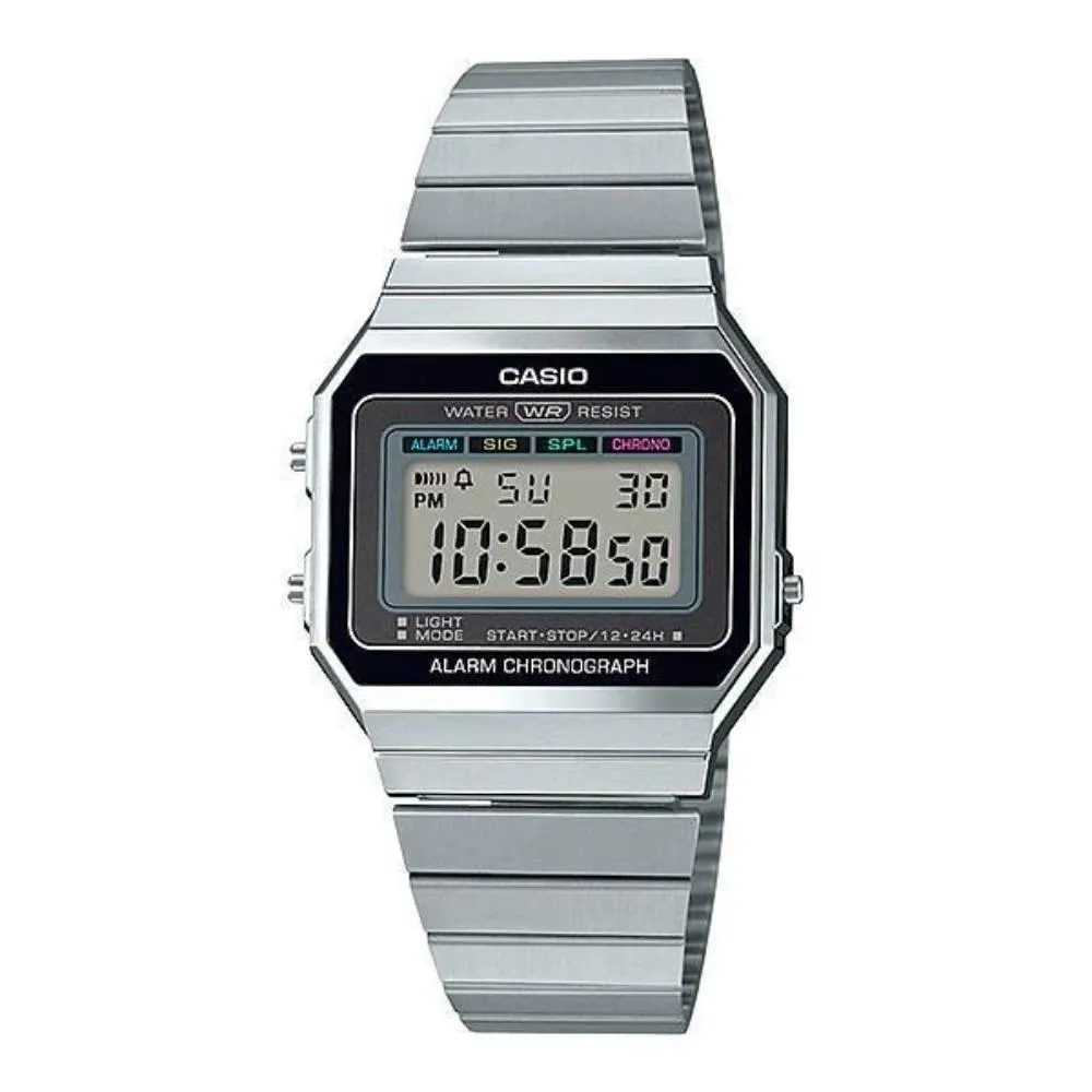 RELOJ CASIO PARA HOMBRE A700W-1A - 1