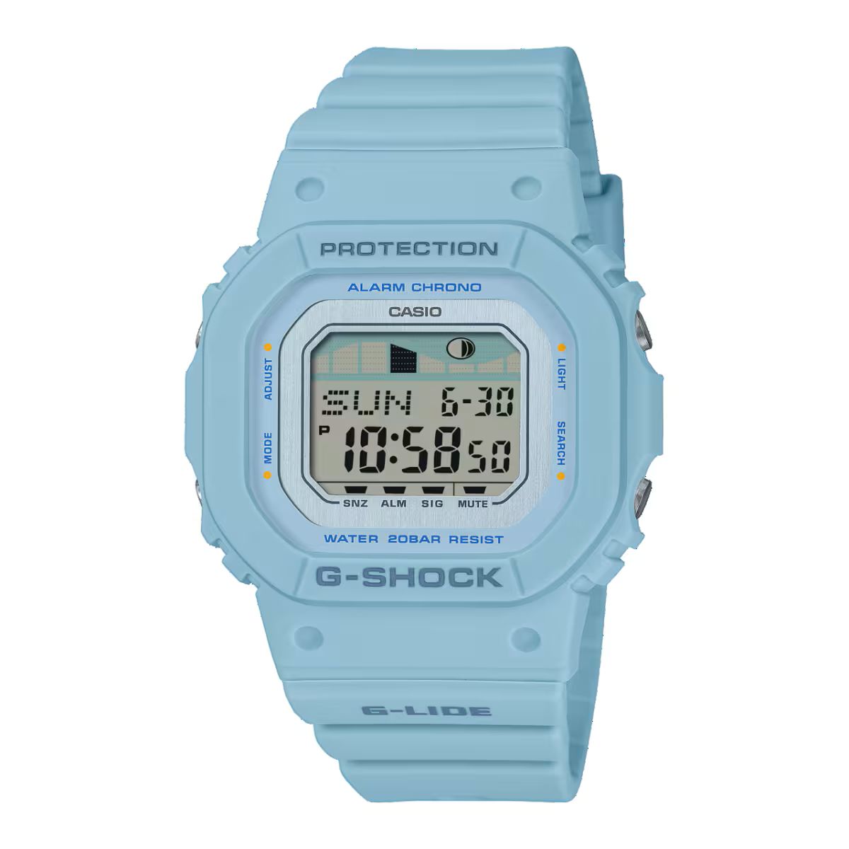 RELOJ G-SHOCK UNISEX GLX-S5600-2D - 1