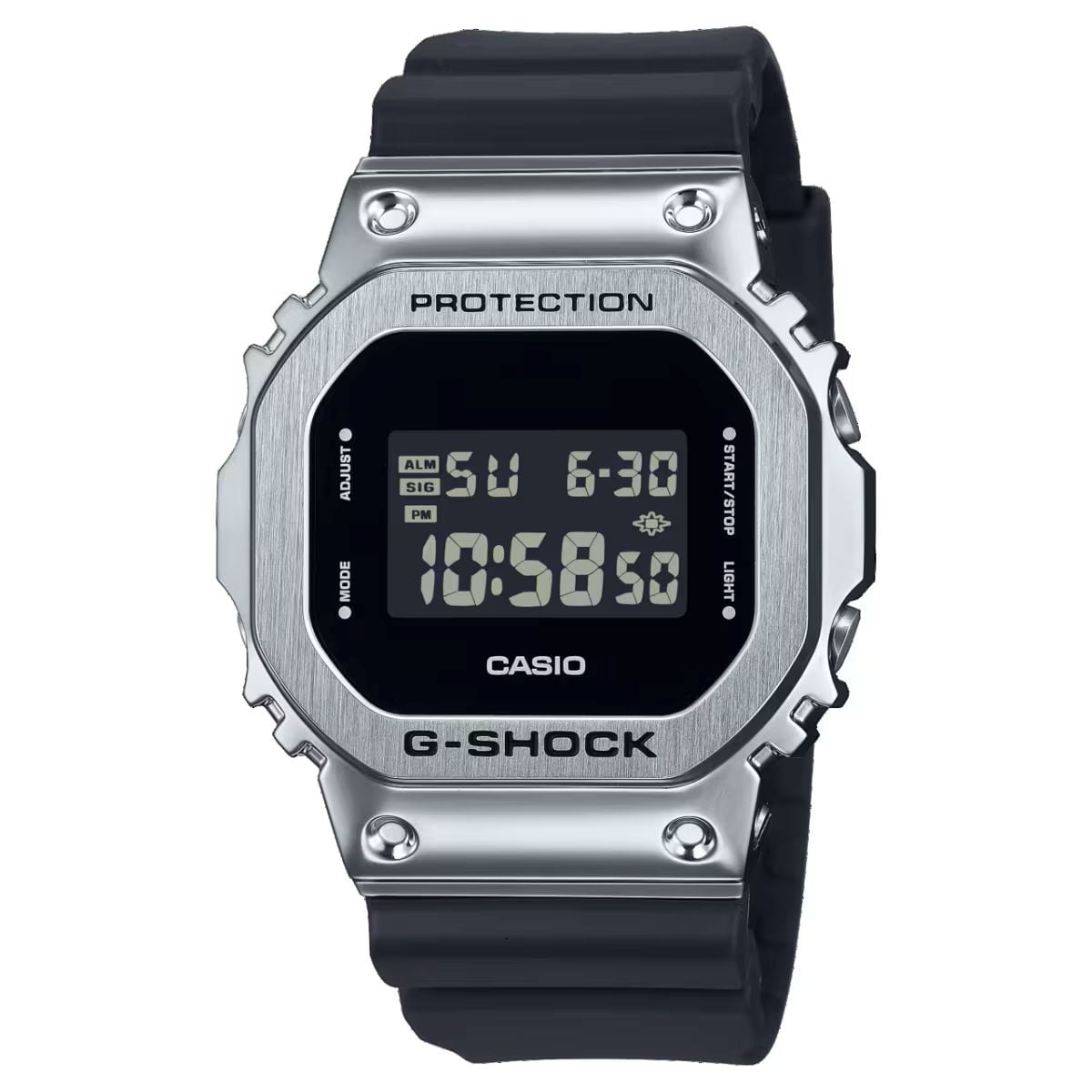 RELOJ G-SHOCK PARA HOMBRE GM-5600U-1D - 1