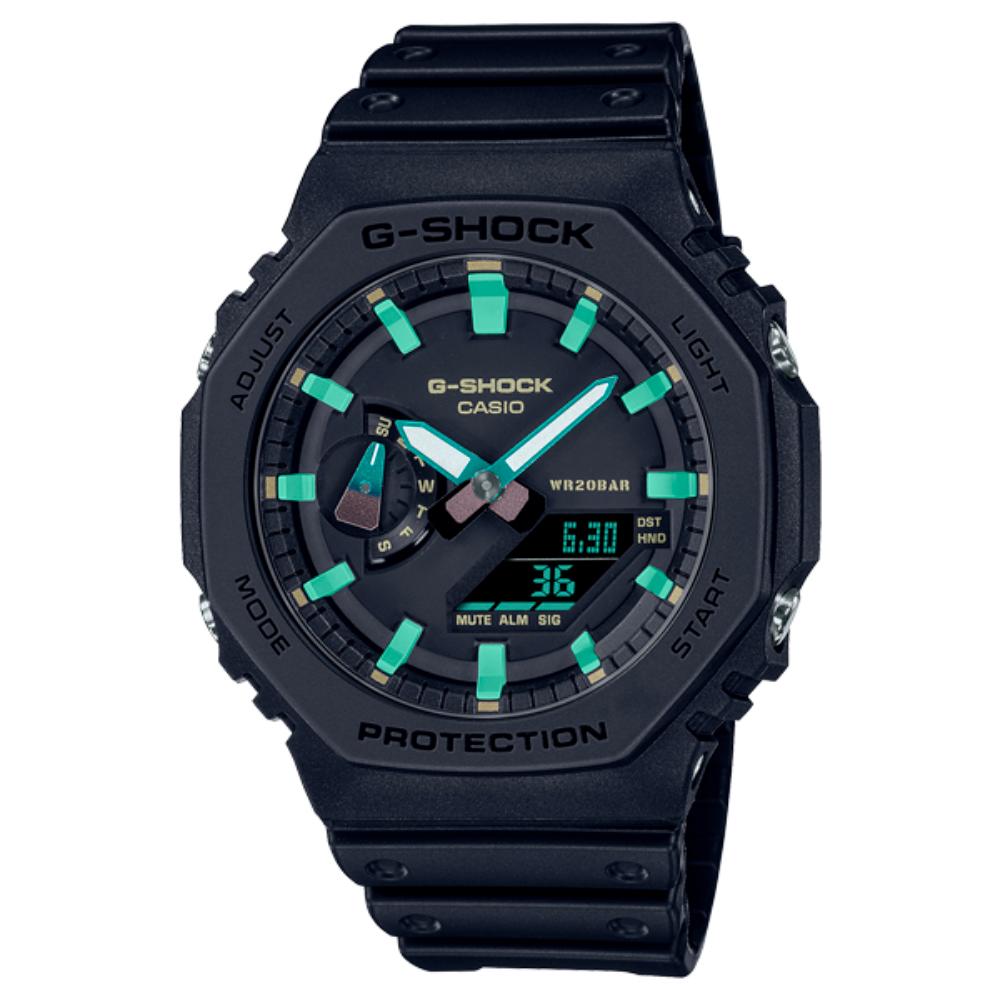 RELOJ G-SHOCK PARA HOMBRE GA-2100RC-1A - 1