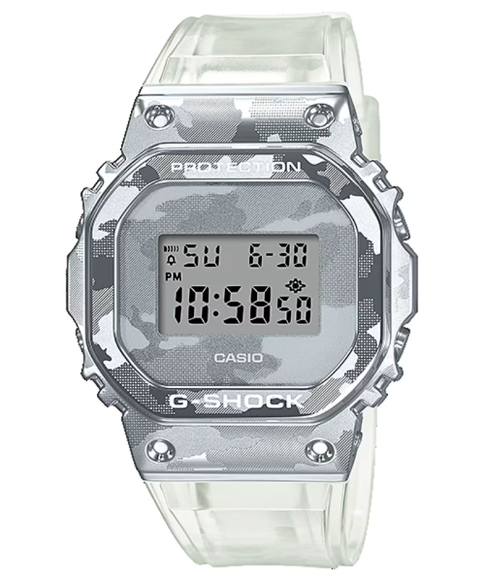 RELOJ G-SHOCK PARA HOMBRE GM-5600SCM-1D - 1