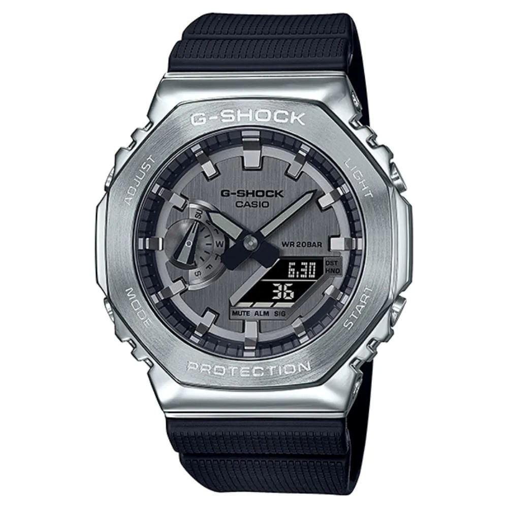 RELOJ G-SHOCK UNISEX GM-2100-1A - 1