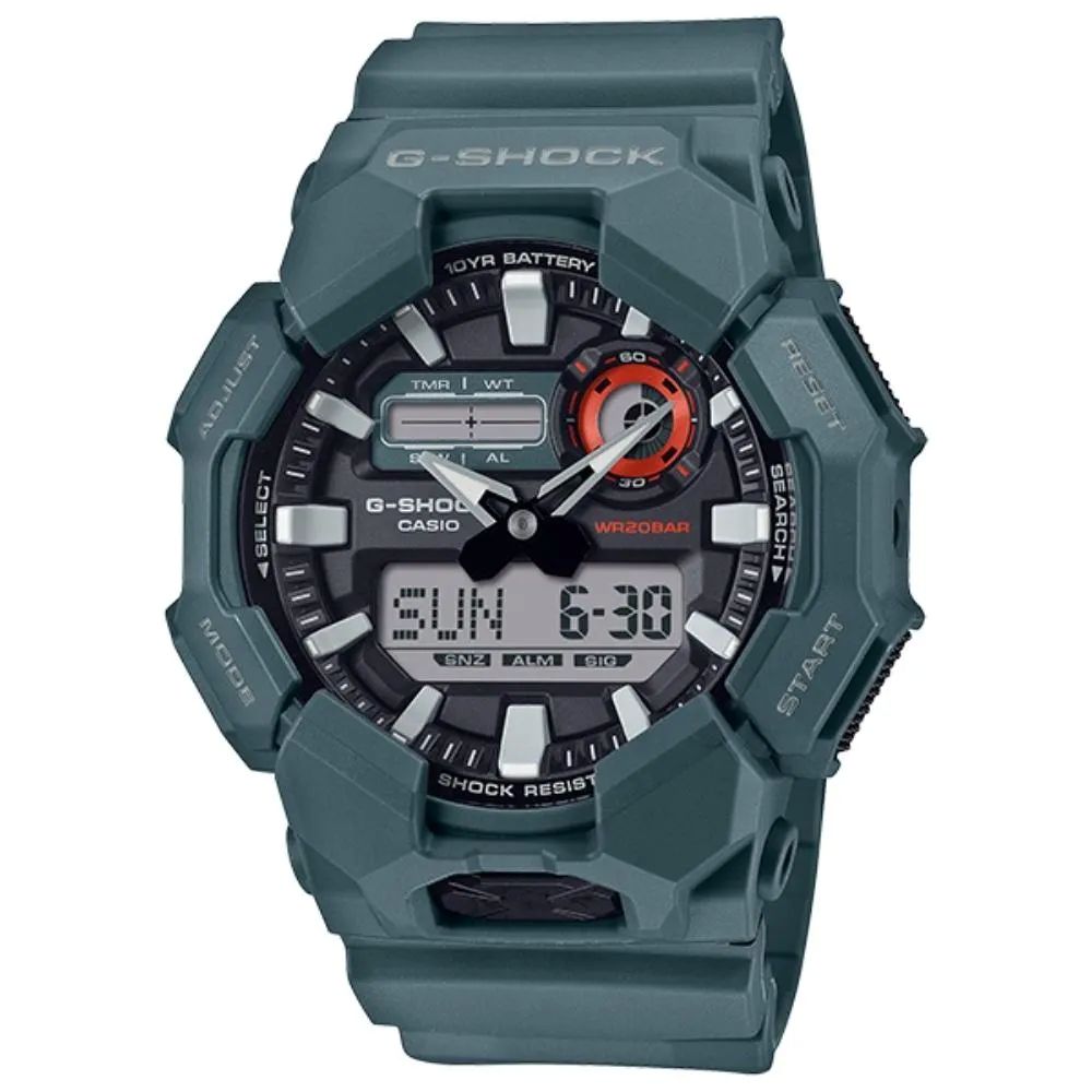 RELOJ G-SHOCK PARA HOMBRE GA-010-2A - 1