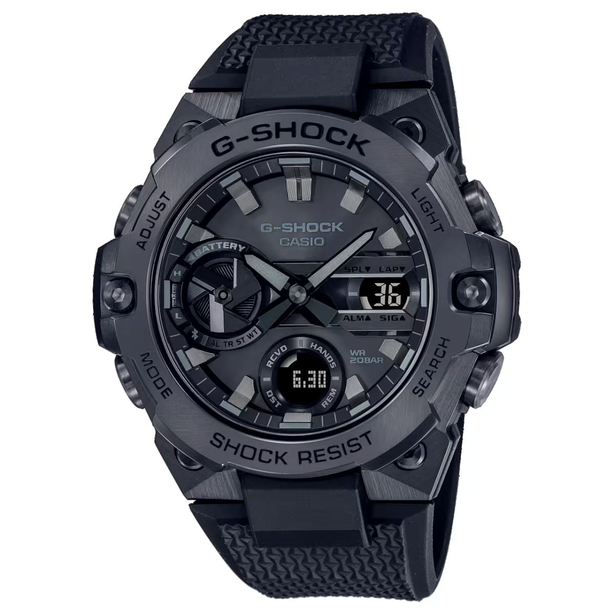 RELOJ G-SHOCK PARA HOMBRE GST-B400BB-1A - 1