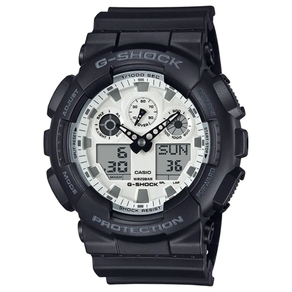 RELOJ G-SHOCK PARA HOMBRE GA-100WD-1A - 1