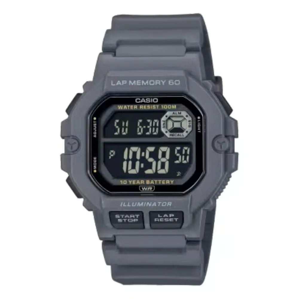 RELOJ CASIO PARA HOMBRE WS-1400H-8B - 1