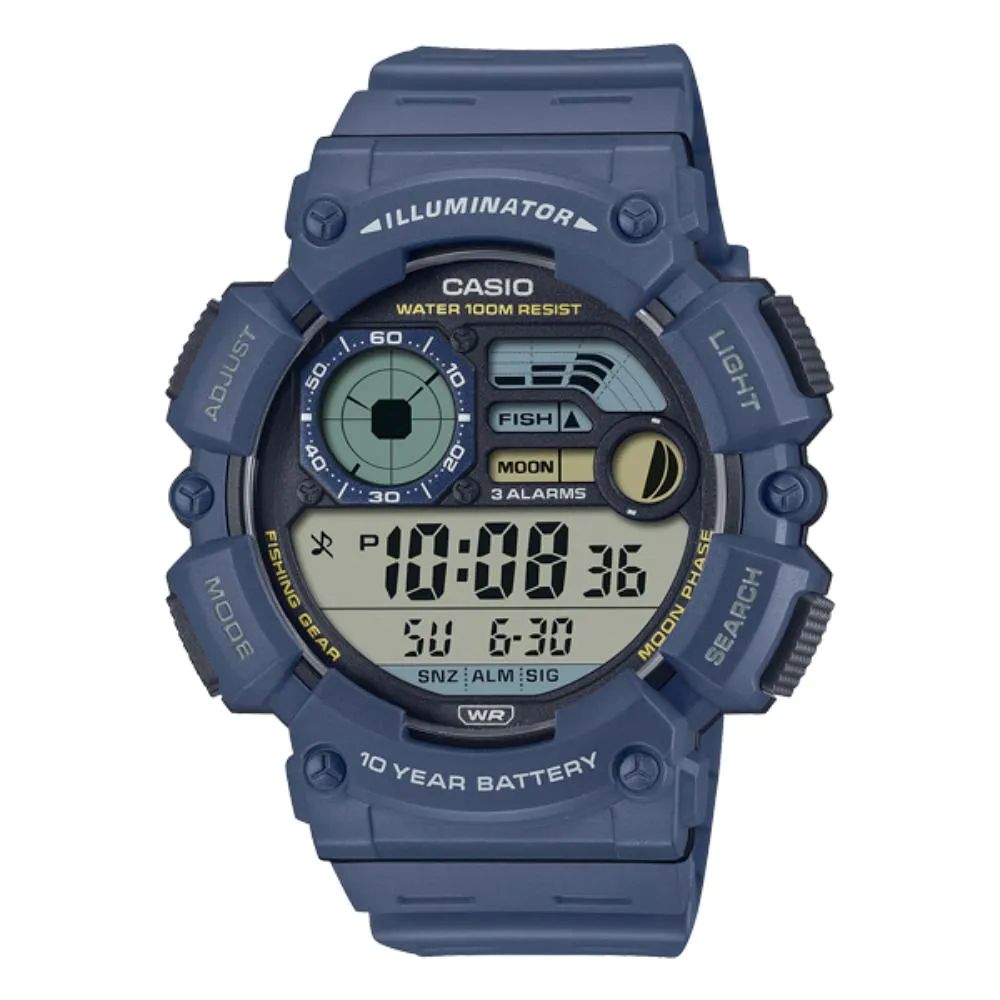 RELOJ CASIO PARA HOMBRE WS-1500H-2A - 1