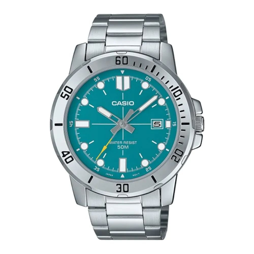 RELOJ CASIO PARA HOMBRE MTP-VD01D-3E2 - 1