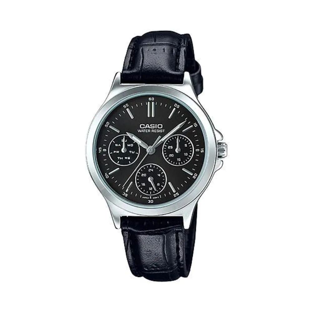 RELOJ CASIO PARA MUJER LTP-V300L-1A - 1