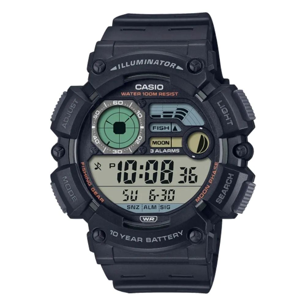 RELOJ CASIO PARA HOMBRE WS-1500H-1A - 1