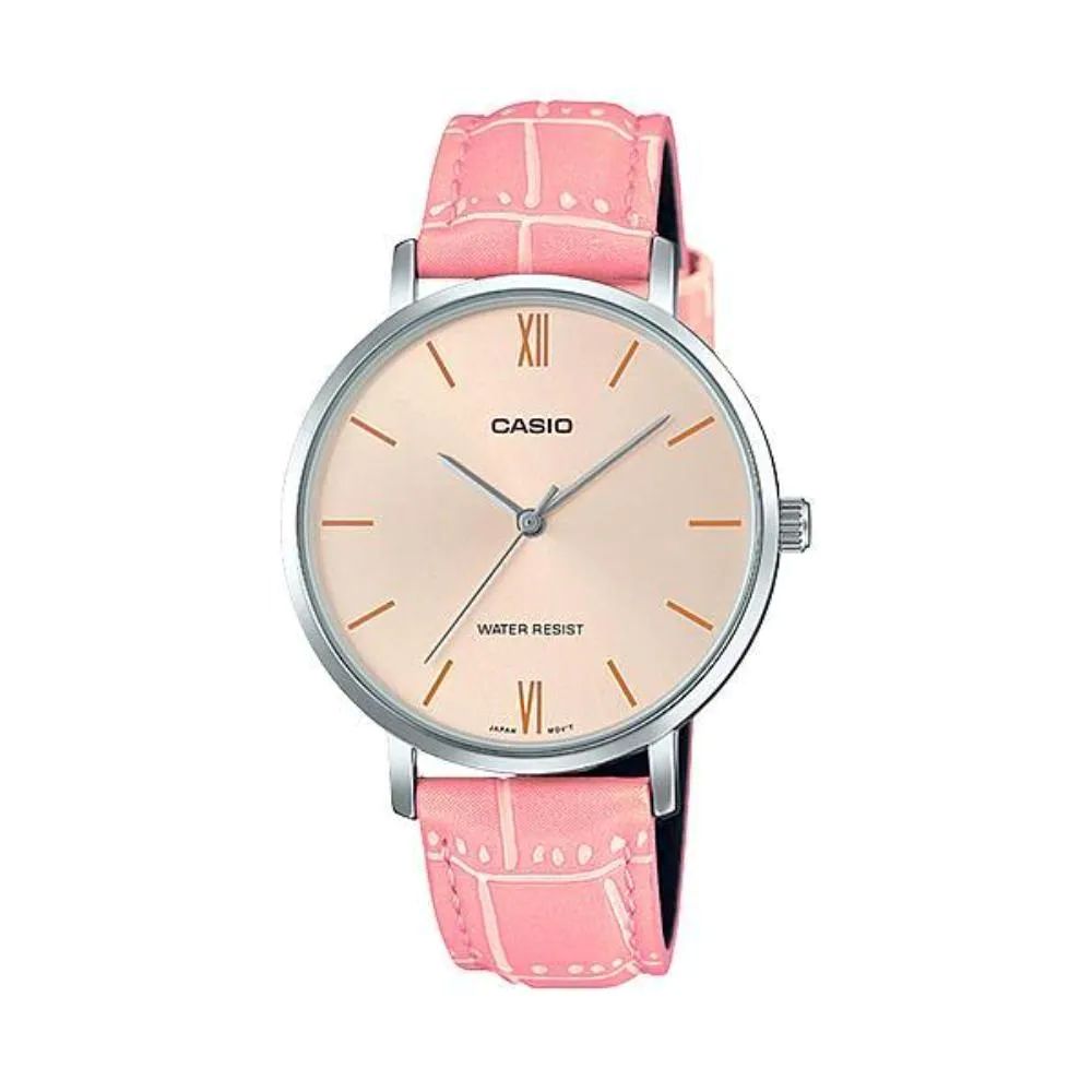 RELOJ CASIO PARA MUJER LTP-VT01L-4B - 1