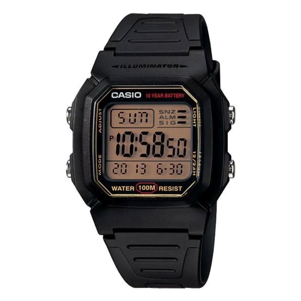RELOJ CASIO UNISEX W-800HG-9A - 1