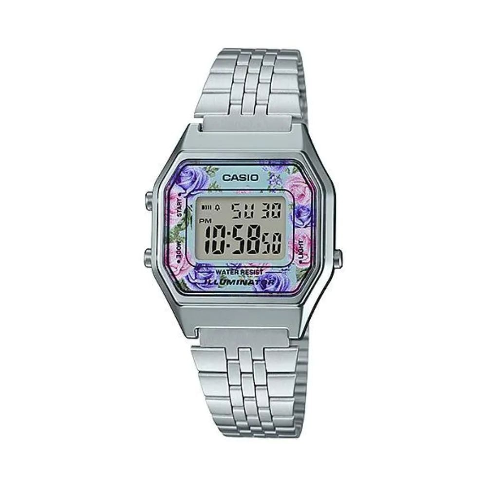 RELOJ CASIO UNISEX LA680WA-2C - 1