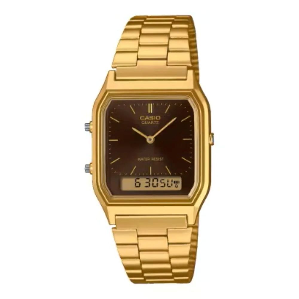 RELOJ CASIO UNISEX AQ-230GA-5A - 1