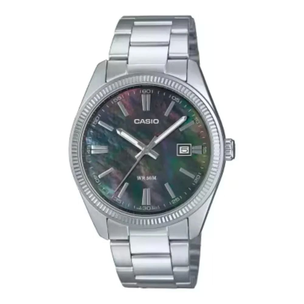 RELOJ CASIO PARA HOMBRE MTP-1302DS-1A - 1