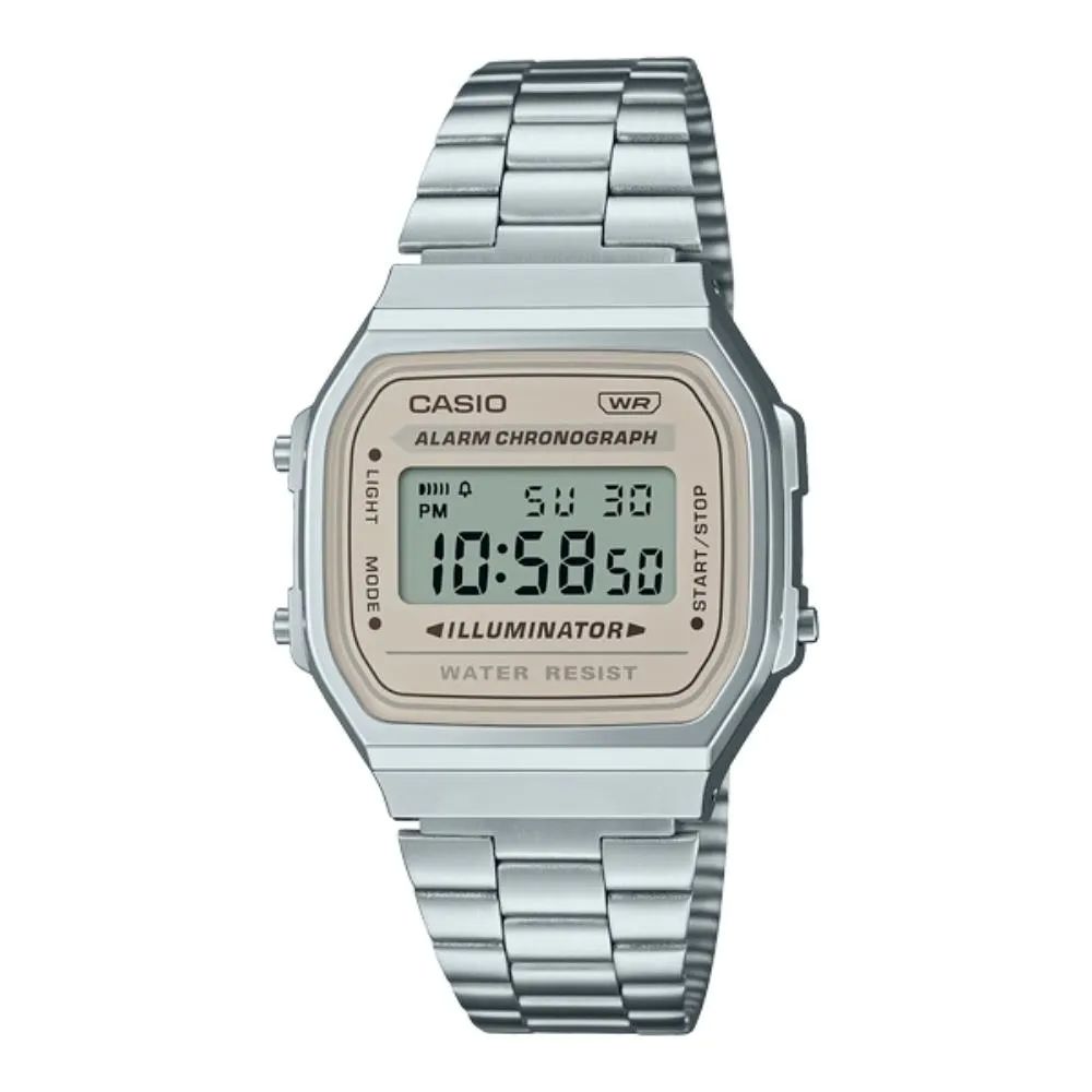 RELOJ CASIO UNISEX A168WA-8 - 1