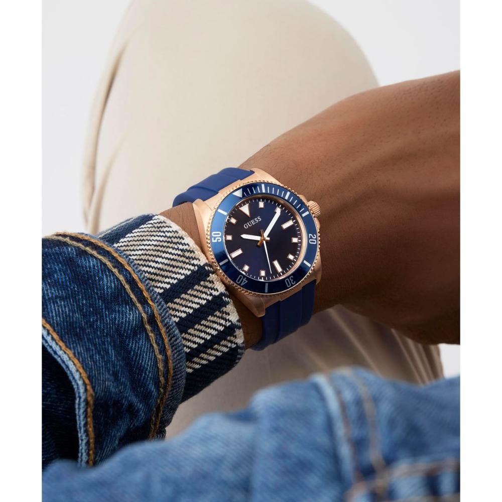 RELOJ GUESS PARA HOMBRE GW0969G3 - 4