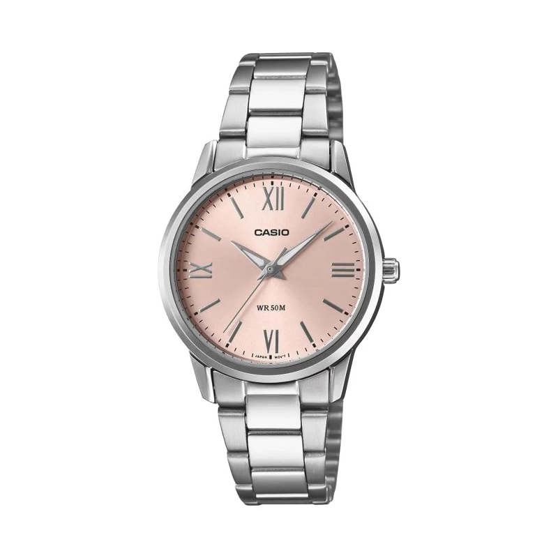 RELOJ CASIO PARA MUJER LTP-1303DD-4AVDF - 1