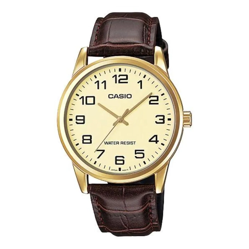 RELOJ CASIO PARA HOMBRE MTP-V001GL-9B - 1