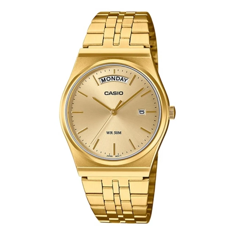 RELOJ CASIO PARA HOMBRE MTP-B146G-9A - 1
