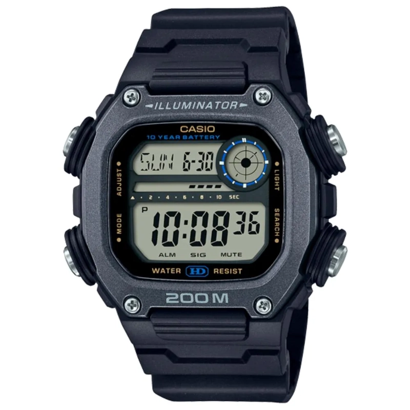 RELOJ CASIO PARA HOMBRE DW-291HX-1A - 1