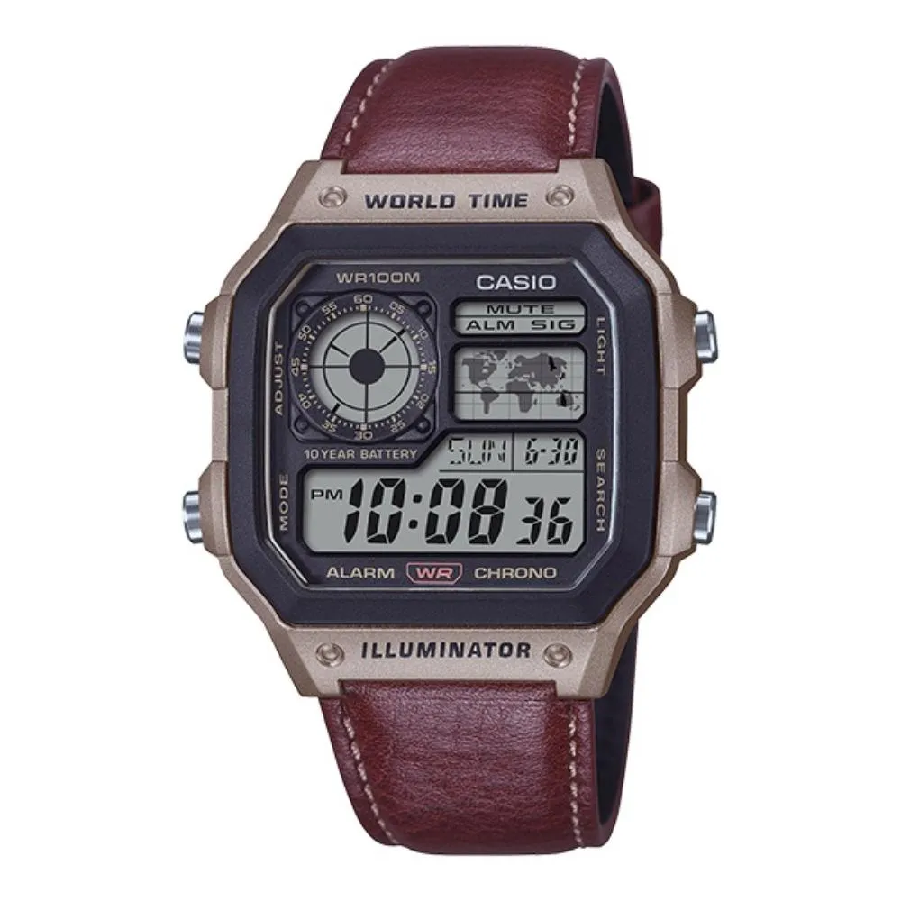 RELOJ CASIO PARA HOMBRE AE-1200WHL-5A - 1