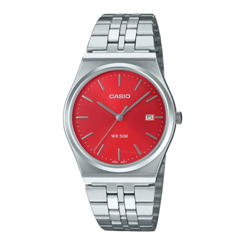 RELOJ CASIO PARA HOMBRE MTP-B145D-4 - 1