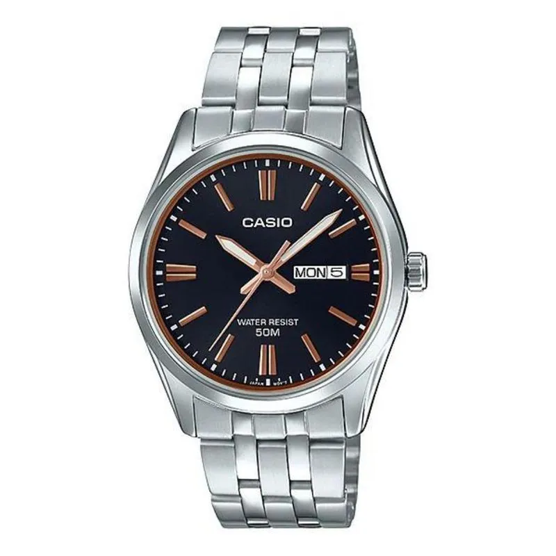 RELOJ CASIO PARA HOMBRE MTP-1335D-1A2 - 1