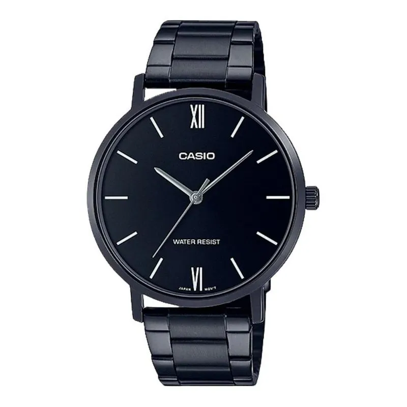 RELOJ CASIO PARA HOMBRE MTP-VT01B-1B - 1
