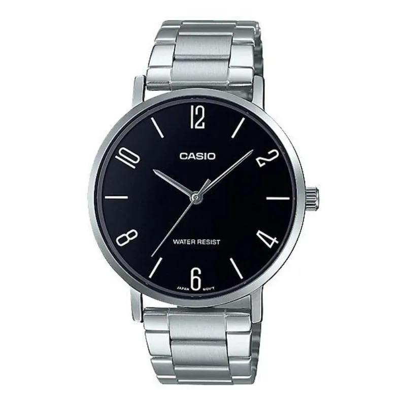 RELOJ CASIO PARA HOMBRE MTP-VT01D-1B2 - 1