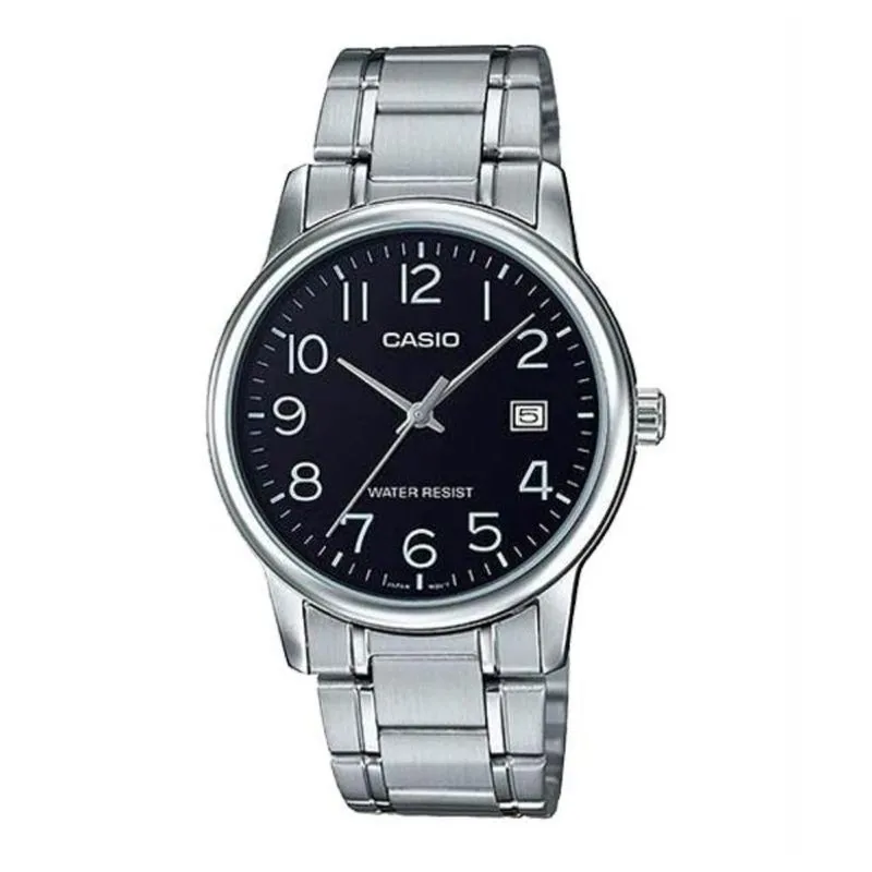 RELOJ CASIO PARA HOMBRE MTP-V002D-1B - 1