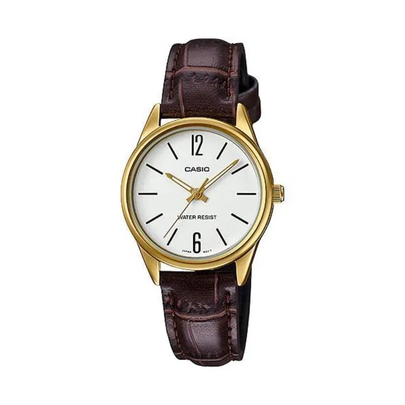 RELOJ CASIO PARA MUJER LTP-V005GL-7B - 1