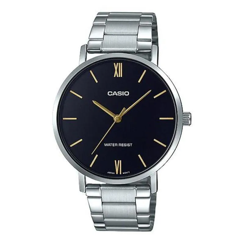 RELOJ CASIO PARA HOMBRE MTP-VT01D-1B - 1