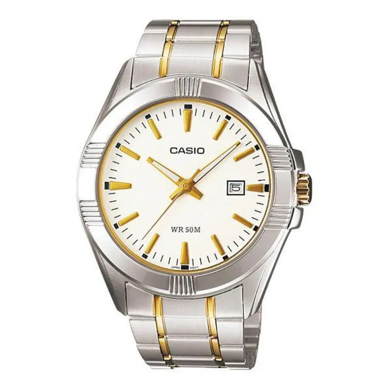 RELOJ CASIO PARA HOMBRE MTP-1308SG-7A - 1