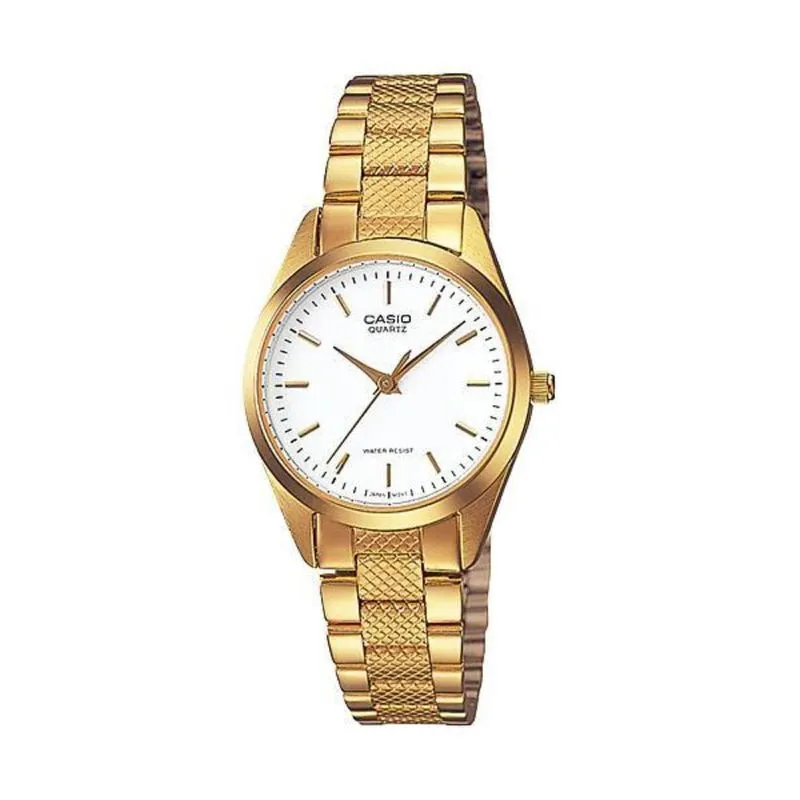 RELOJ CASIO PARA MUJER LTP-1274G-7A - 1