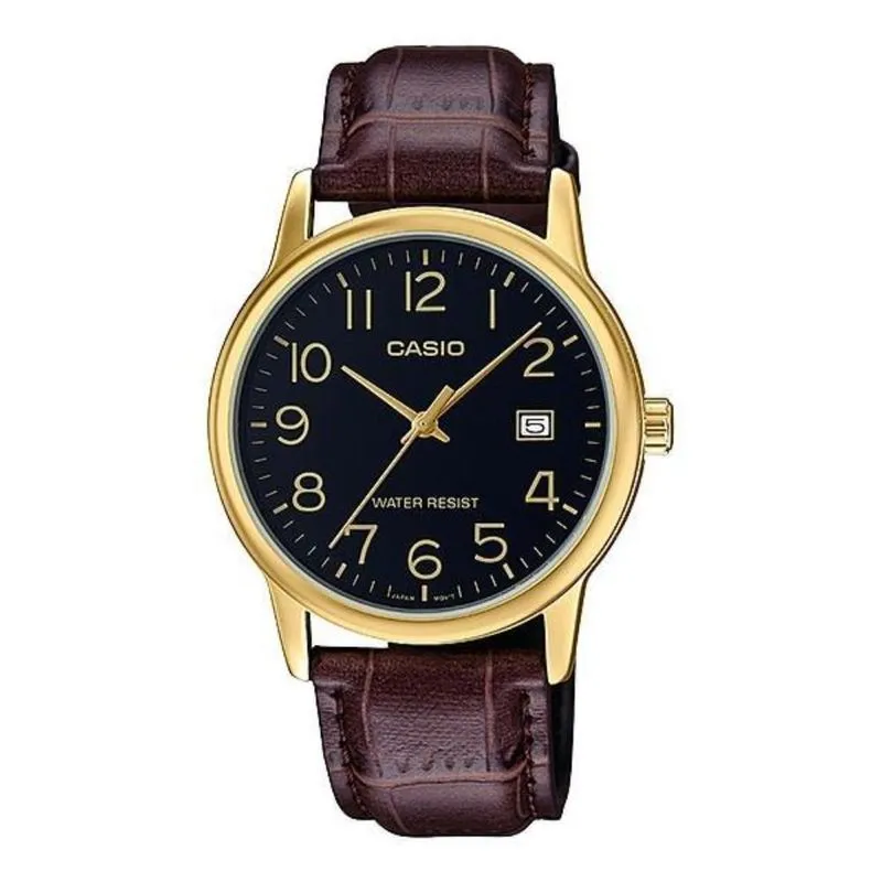 RELOJ CASIO PARA HOMBRE MTP-V002GL-1B - 1
