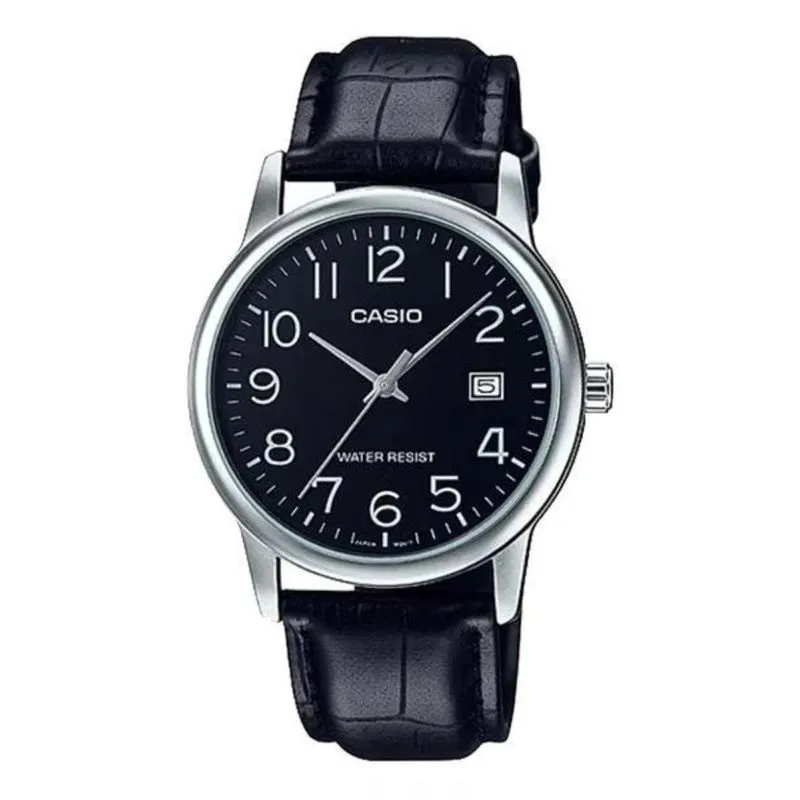 RELOJ CASIO PARA HOMBRE MTP-V002L-1B - 1