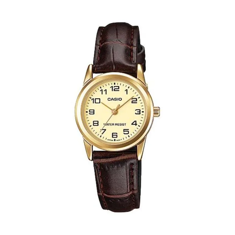 RELOJ CASIO PARA MUJER LTP-V001GL-9B - 1