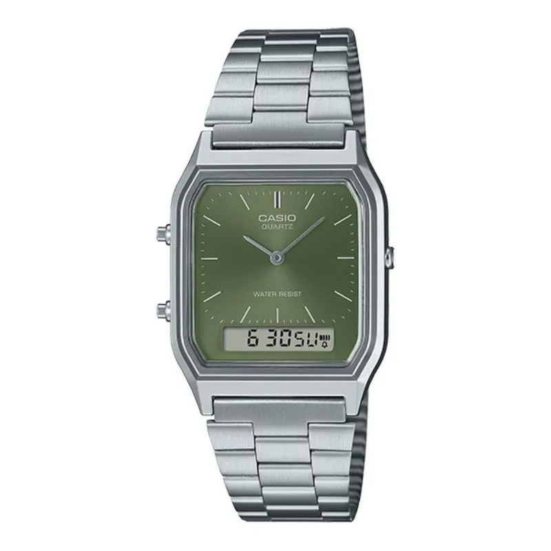 RELOJ CASIO UNISEX AQ-230A-3A - 1
