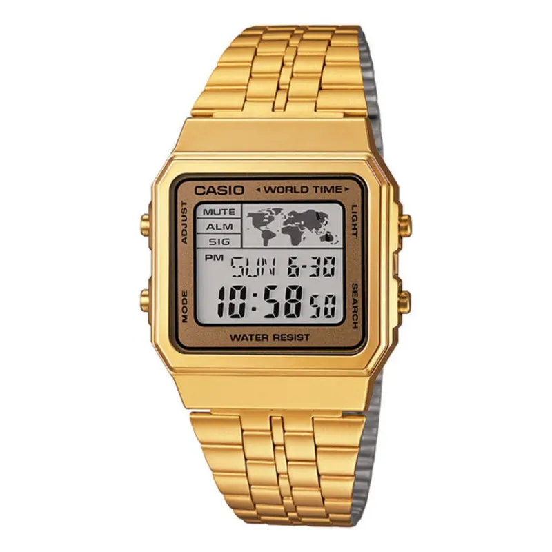 RELOJ CASIO UNISEX A500WGA-9 - 1