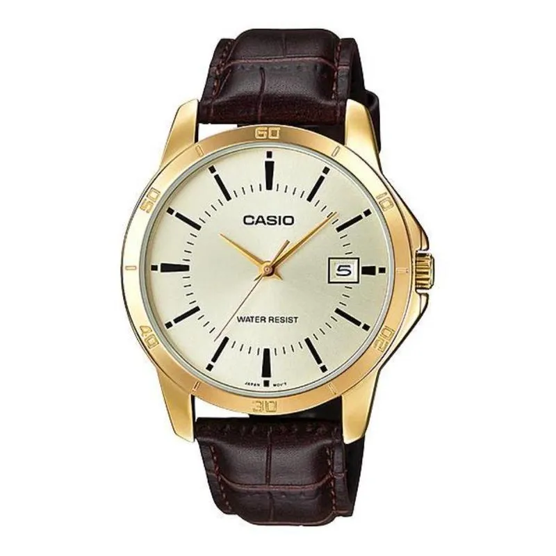 RELOJ CASIO PARA HOMBRE MTP-V004GL-9A - 1
