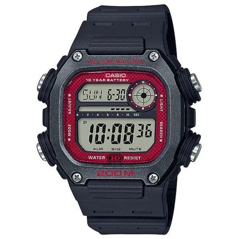 RELOJ CASIO PARA HOMBRE DW-291H-1B - 1