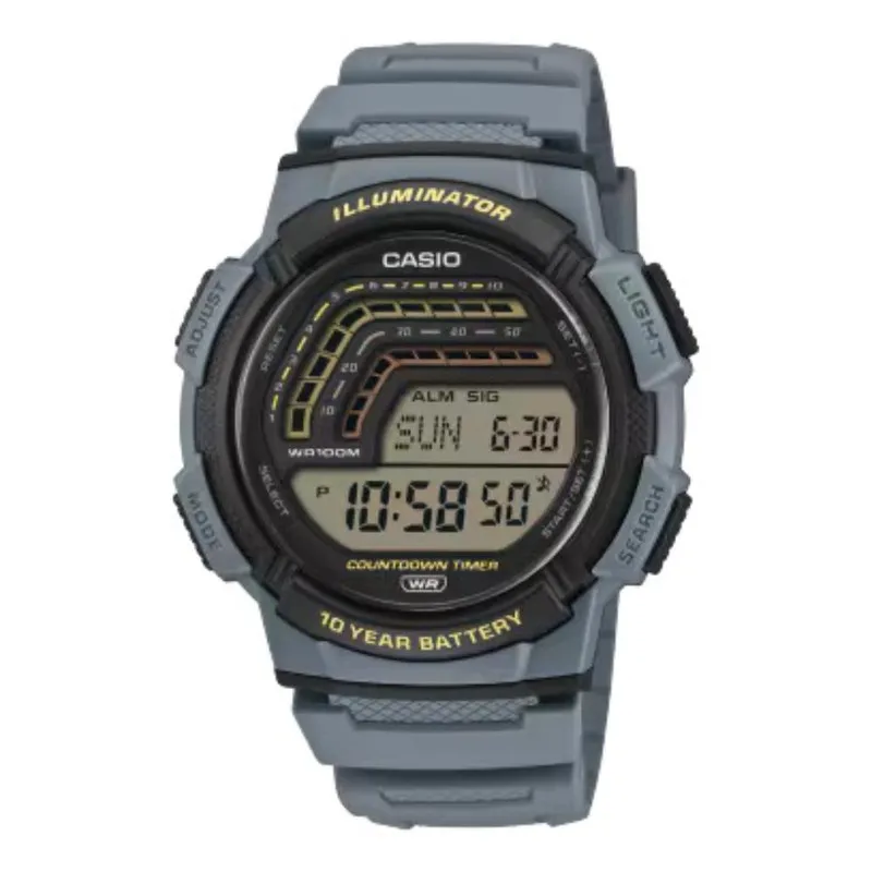 RELOJ CASIO UNISEX WS-1800-2AVDF - 1