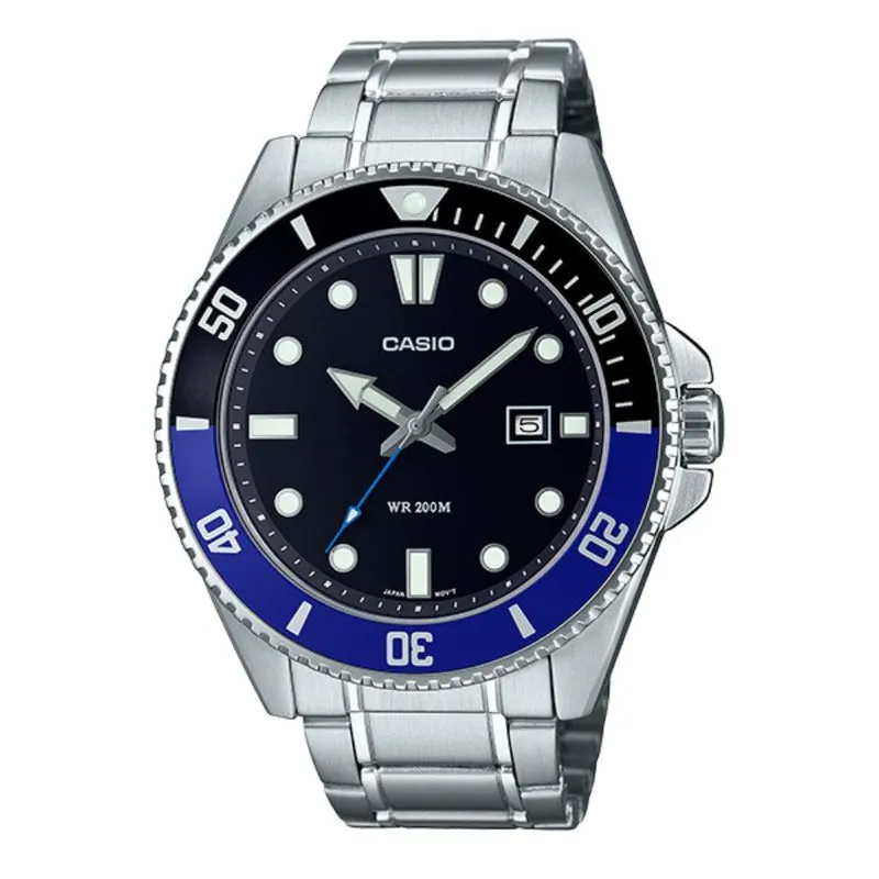 RELOJ CASIO PARA HOMBRE MDV-107D-1A2 - 1