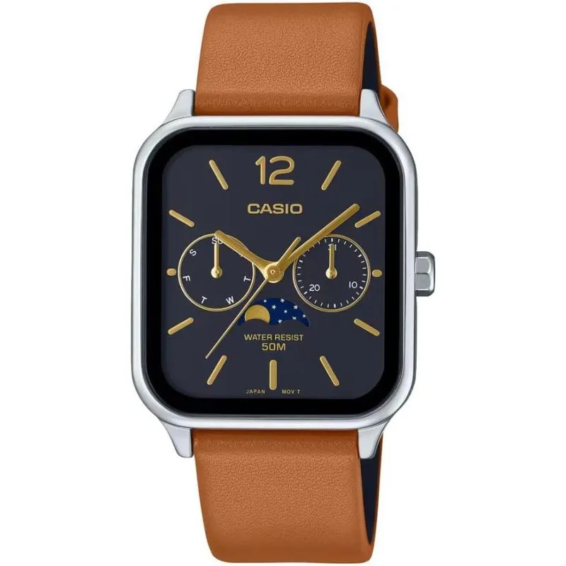 RELOJ CASIO PARA HOMBRE MTP-M305L-1A - 1