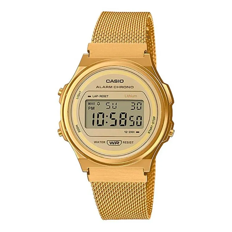 RELOJ CASIO UNISEX A171WEMG-9A - 1